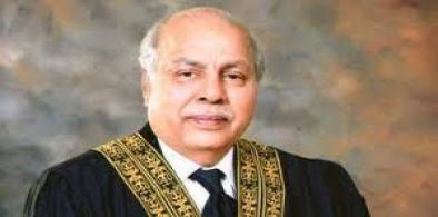 Chief Justice of Pakistan (CJP) Gulzar Ahmed