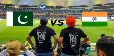 India-Pakistan match in Dubai
