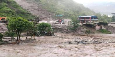 Flood, landslides complicates in Nepal