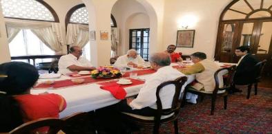 Tamil National Alliance delegation meets Indian envoy in Sri Lanka