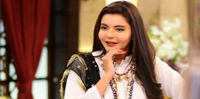 Pakistani actress Nida Yasir