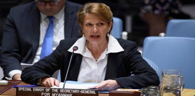 The UN Special Envoy for Myanmar