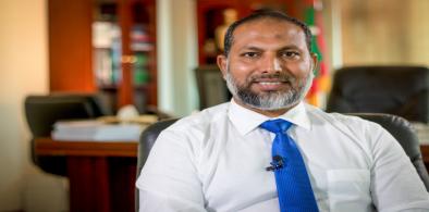 Maldives’ Home Minister Imran Abdulla
