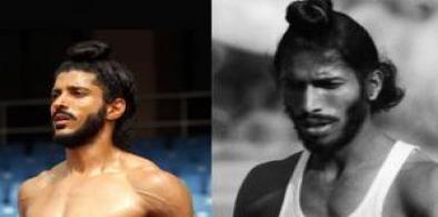 Farhan Akhtar-Milkha Singh