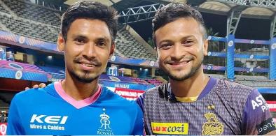 Shakib and Mustafizur