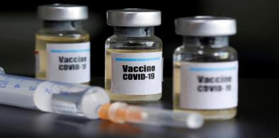 Covid vaccine (File)