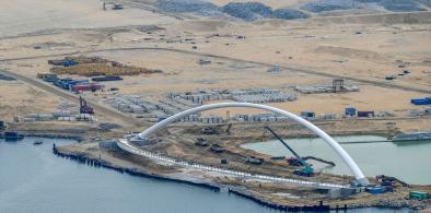 Colombo Port City project 