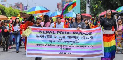 Pride Parade in Nepal
