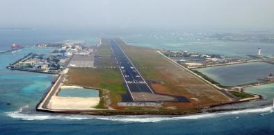 Airports in the Maldives
