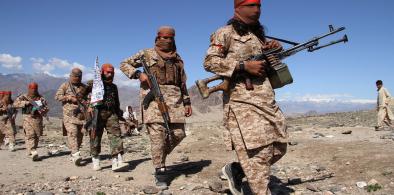 Taliban militants (File)