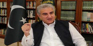 Pakistan Foreign Minister Shah Mahmood Qureshi (File)