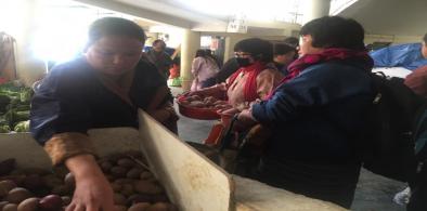 Farmers struggle in Bhutan