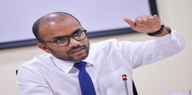 Maldives Finance Minister Ibrahim Ameer