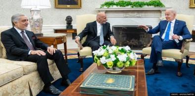Biden assures Afghan leadership