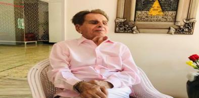 Bollywood actor Dilip Kumar