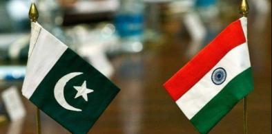India-Pakistan flags (File)
