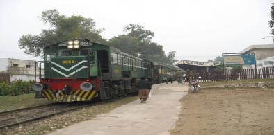 Pakistan railway project