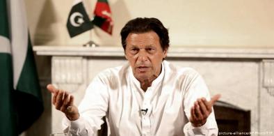 Pakistan PM Imran Khan (File)