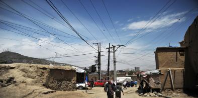 Electricity infrastructure in Afghan