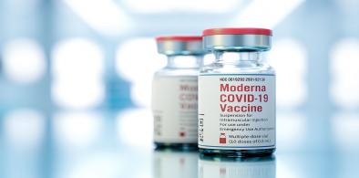 Moderna vaccines from COVAX