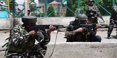 Jammu and Kashmir shootout