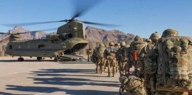 US military exit from Afghanistan