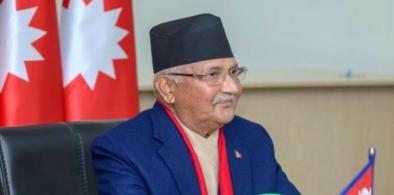 Nepal PM Oli (File)