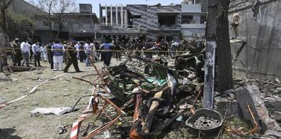 Blast near Hafiz Saeed’s house in Pakistan