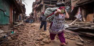 Nepal’s landslide-hit areas 