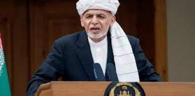 Afghan President Ghani