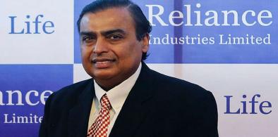 Reliance Industries chief Mukesh Ambani