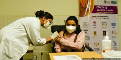 Vaccination in India