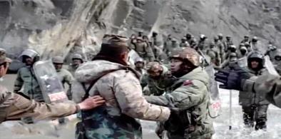 India-China Galwan valley clash