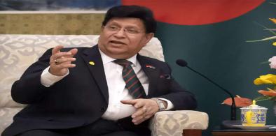 Bangladesh Foreign Minister AK Abdul Momin