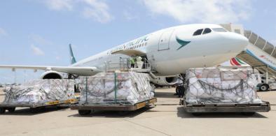 US donates test kits to Sri Lanka