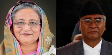 Bangladesh PM Hasina congratulates new Nepal PM Deuba