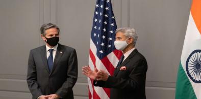 United States Secretary of State Antony Blinken and External Affairs Minister S Jaishankar