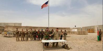US-Afghan forces