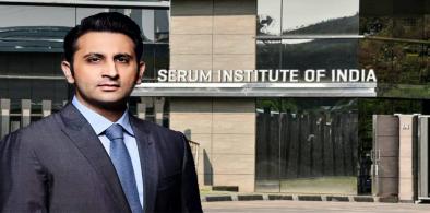 Serum Institute of India (SII) CEO Adar Poonawalla (File)