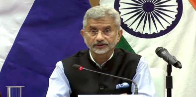 Indian External Affairs Minister S Jaishankar