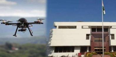Drone over Indian High Commission in Islamabad