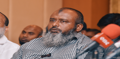Dr. Iyaz, an assistant professor in the Maldives National University (MNU)