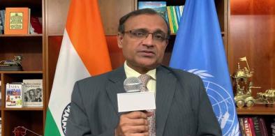 India's Permanent Representative TS Tirumurti