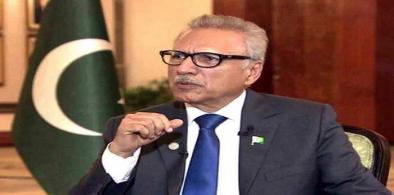 Pakistan President Arif Alvi