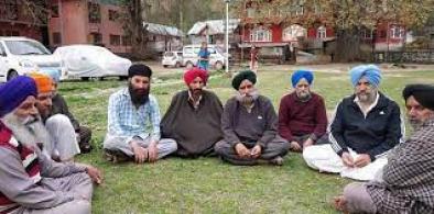 Sikhs in Jammu and Kashmir