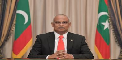 Maldives President Ibrahim Mohammed Solih