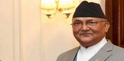 Nepal PM Oli (File)