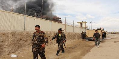 Afghan defense minister’s home attacked