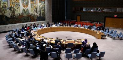 India takes over UNSC presidency