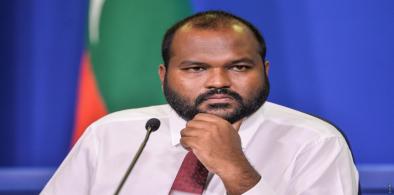 Former Maldivian Tourism Minister Ali Waheed